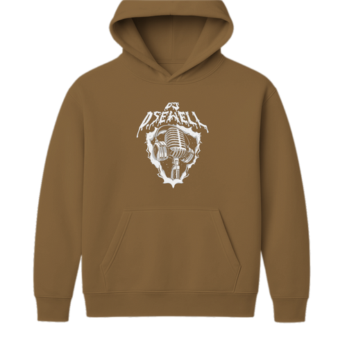Coyote Mic Hoodie — Gelato mockup